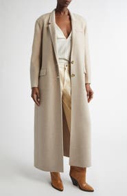 Isabel Marant Wool & Cashmere Coat