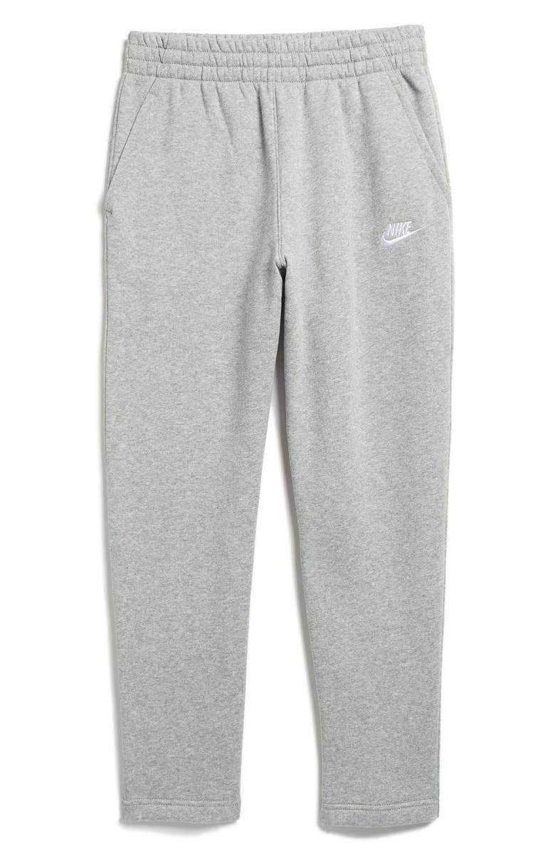 Nike Kids' Club Fleece Sweatpants, Main, color, 
