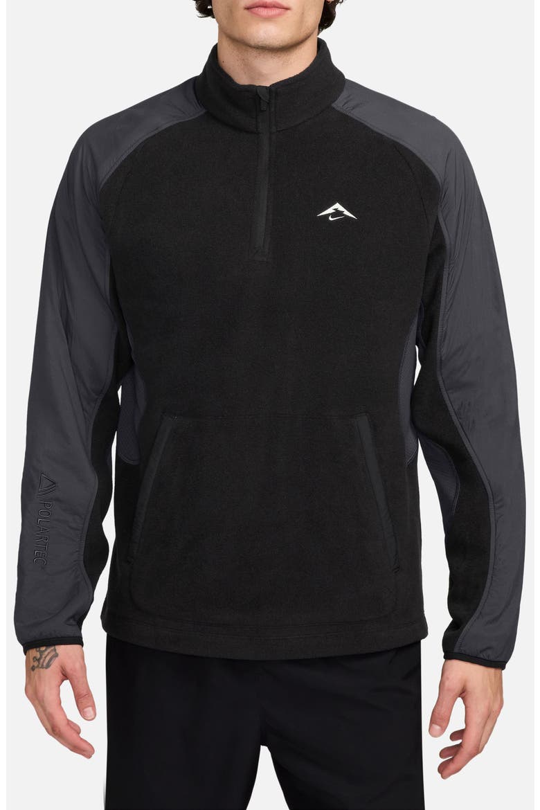 Nike Trail Polartec® Quarter Zip Fleece (Men) | Nordstrom