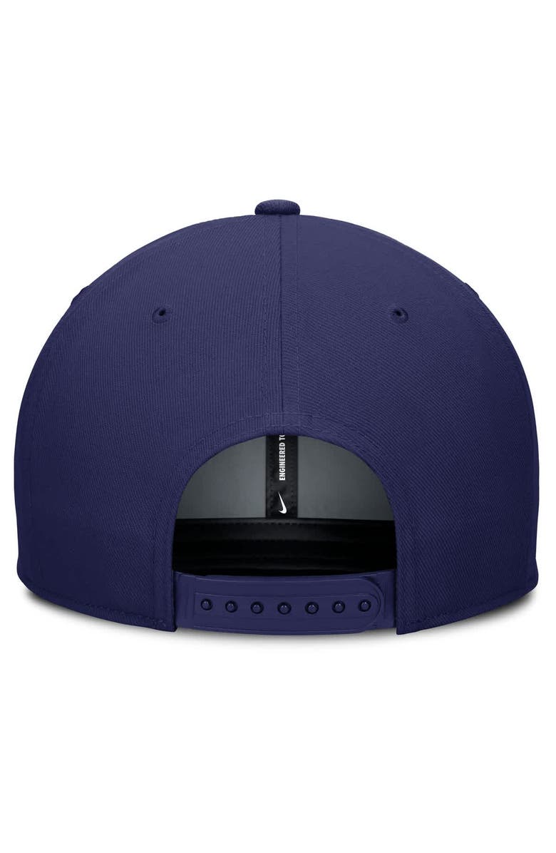 Nike Men's Nike Navy Brooklyn Dodgers Pro Performance Snapback Hat, Alternate, color, Navy