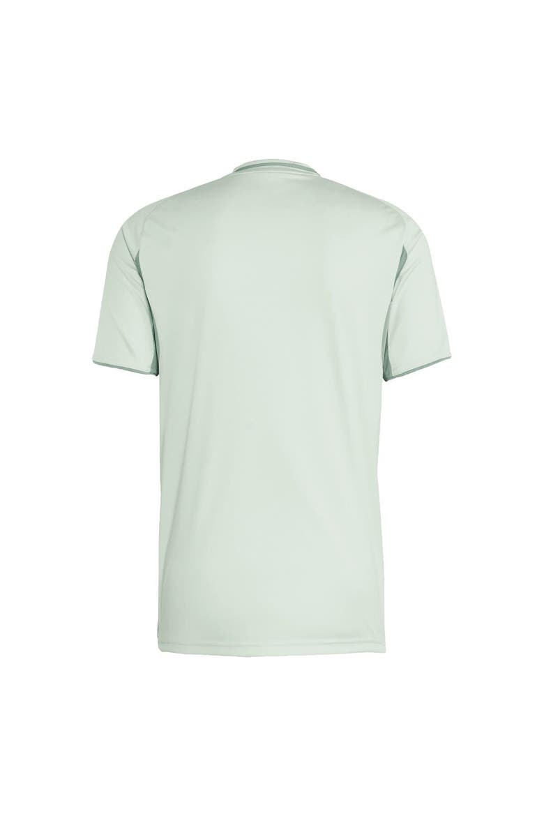 Men's adidas Light Green Seattle Sounders FC 2025 One Planet Pre-Match Top, Alternate, color, Light Green