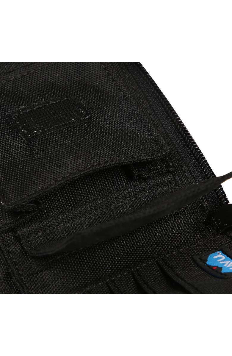 KAVU Zip Around Wallet, Alternate, color, Raven