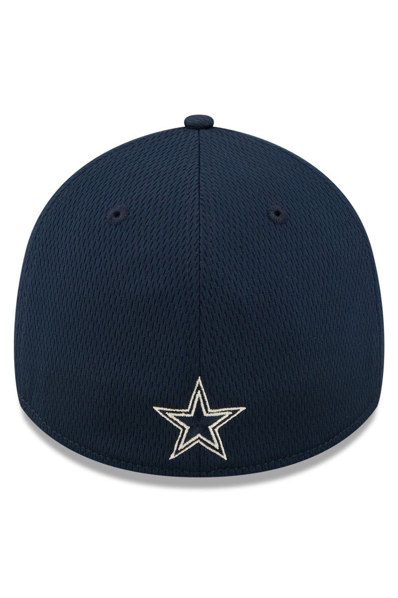 Men's New Era Navy Dallas Cowboys 2022 Sideline 39THIRTY Coaches Flex Hat, Alternate, color, Navy