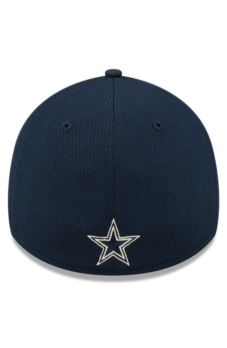 New Era Men's New Era Navy Dallas Cowboys 2022 Sideline 39THIRTY Coaches Flex Hat, Alternate, color, Navy