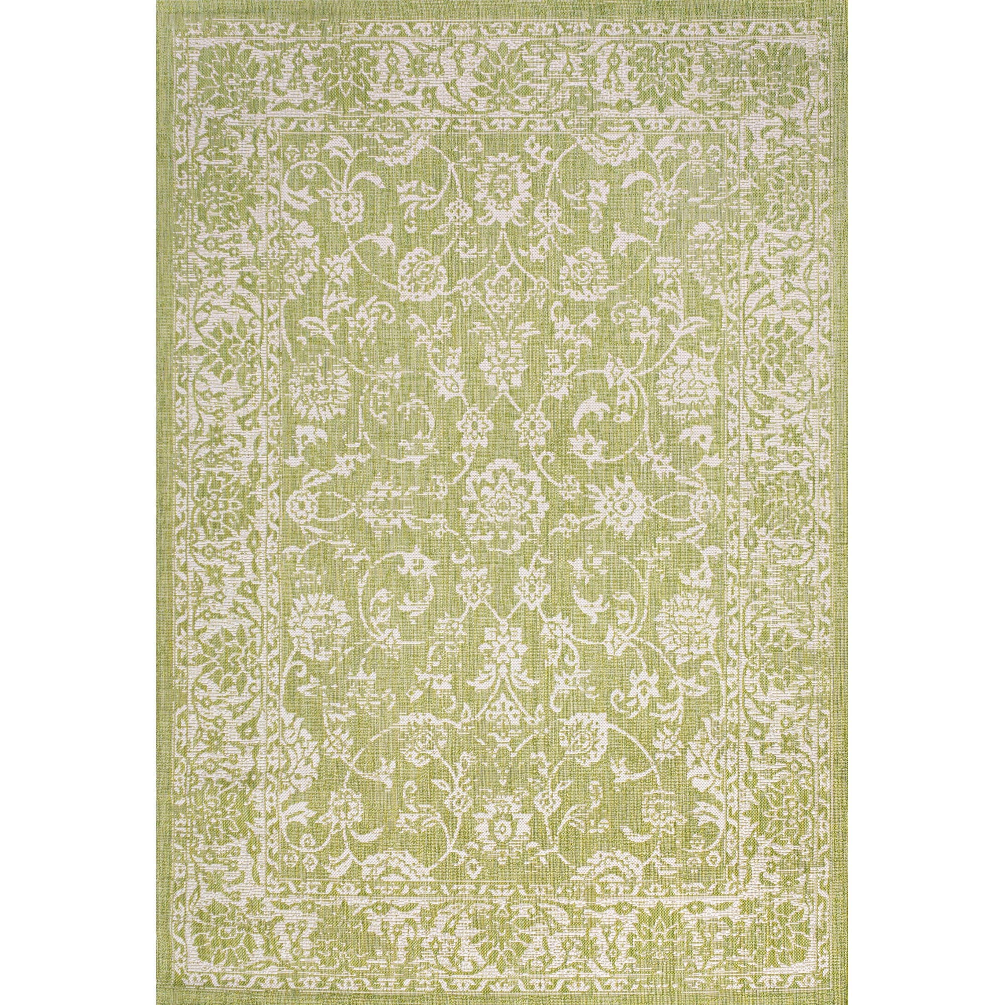 Green/Cream