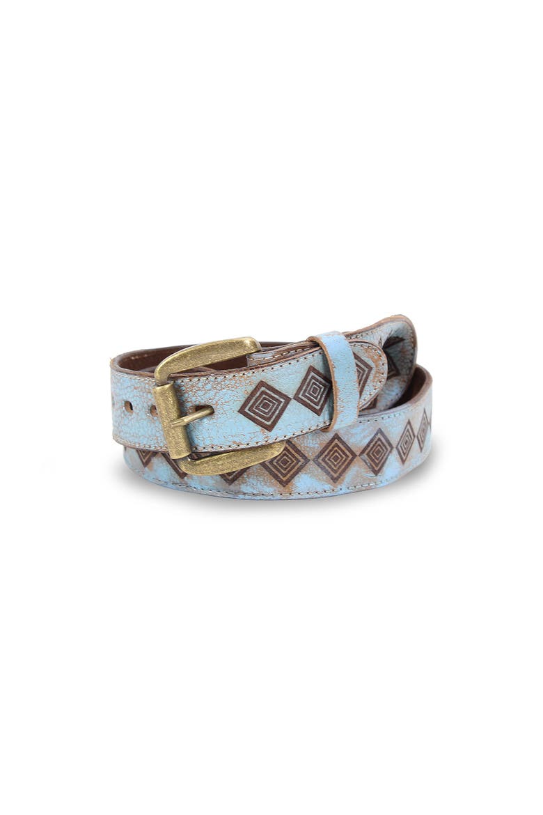 Roam Belt, Main, color, Baby Blue Lux