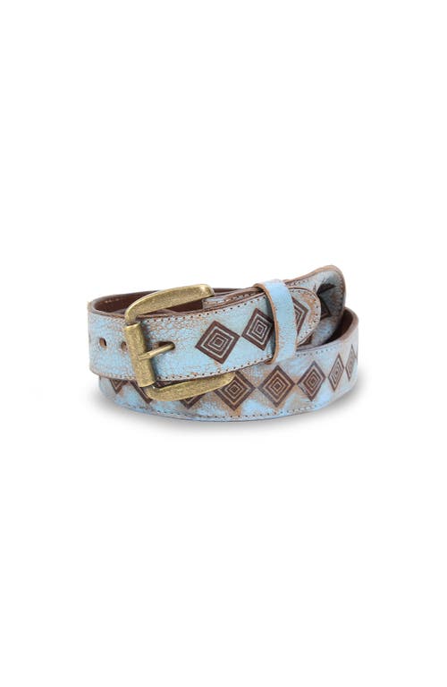 Bed Stu Roam Belt In Blue