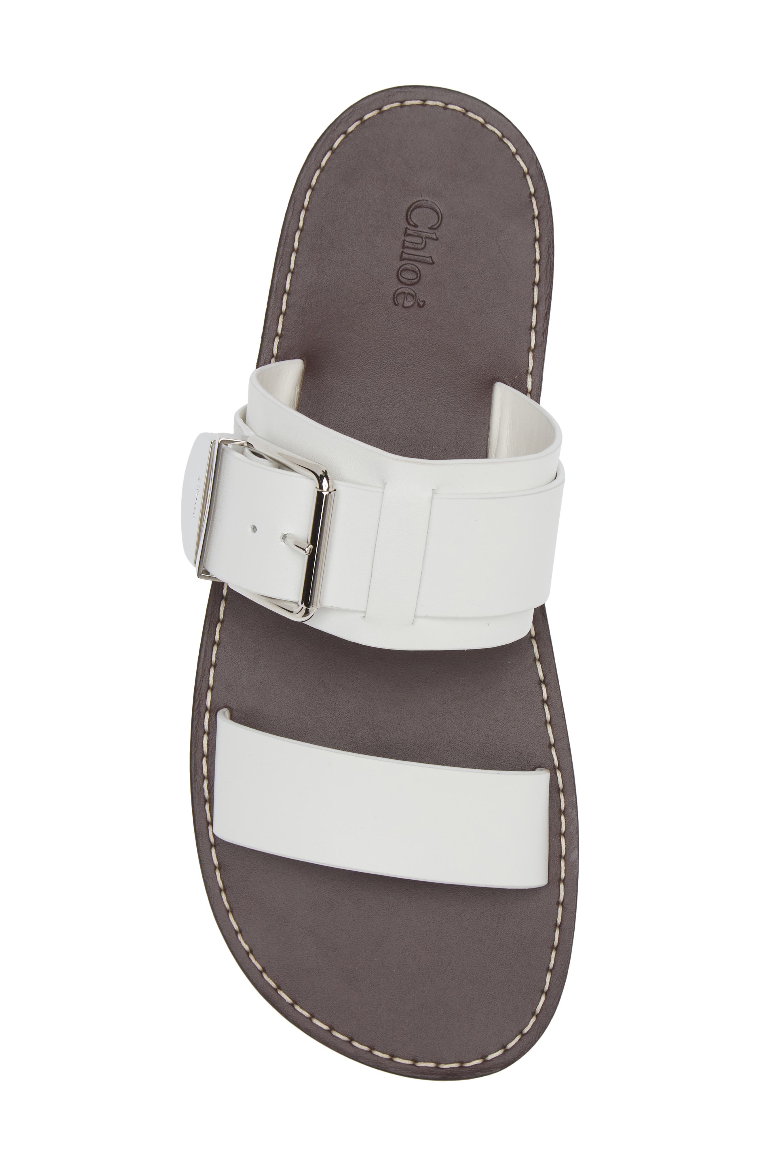 Chloé Rebecca Slide Sandal, Alternate, color, 