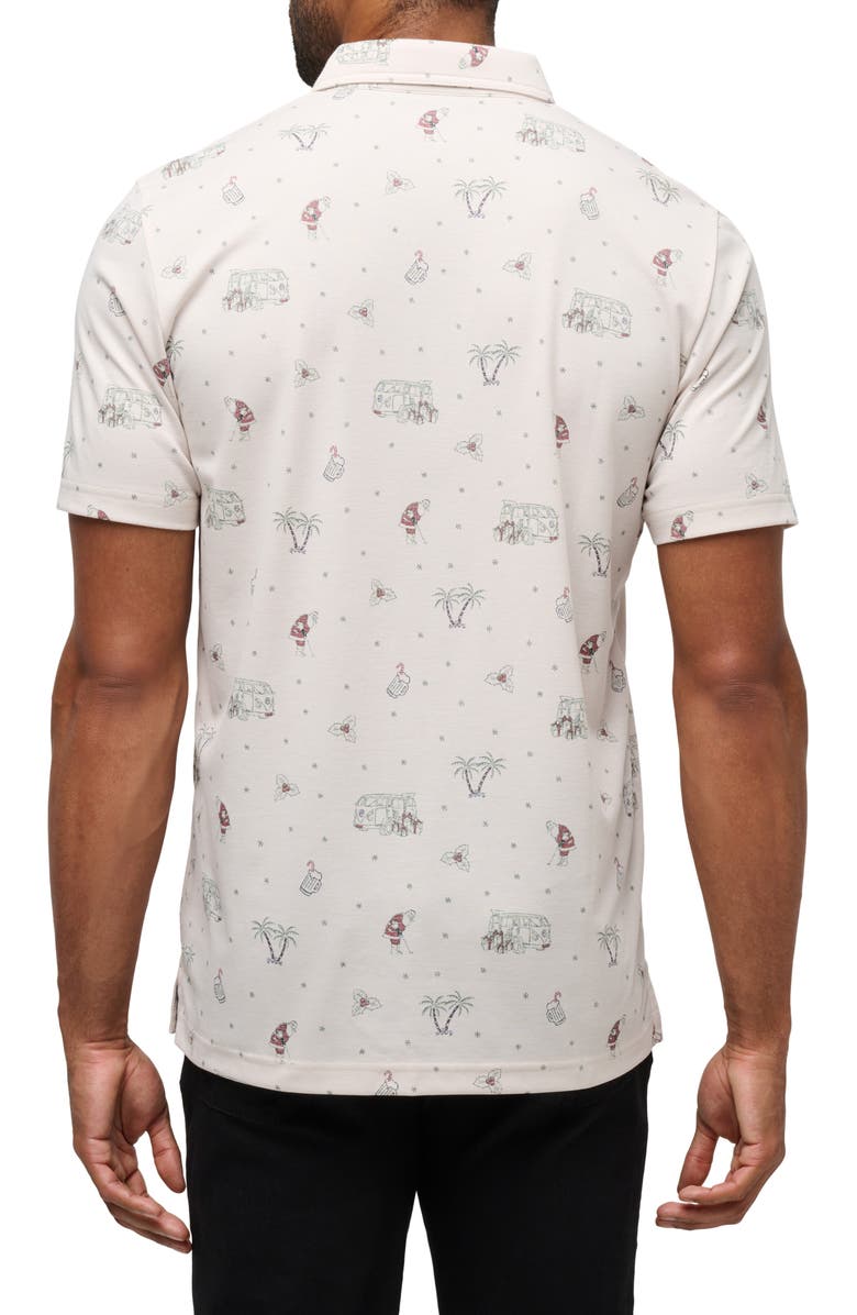 TravisMathew Cookie Swap Polo, Alternate, color, Moonbeam