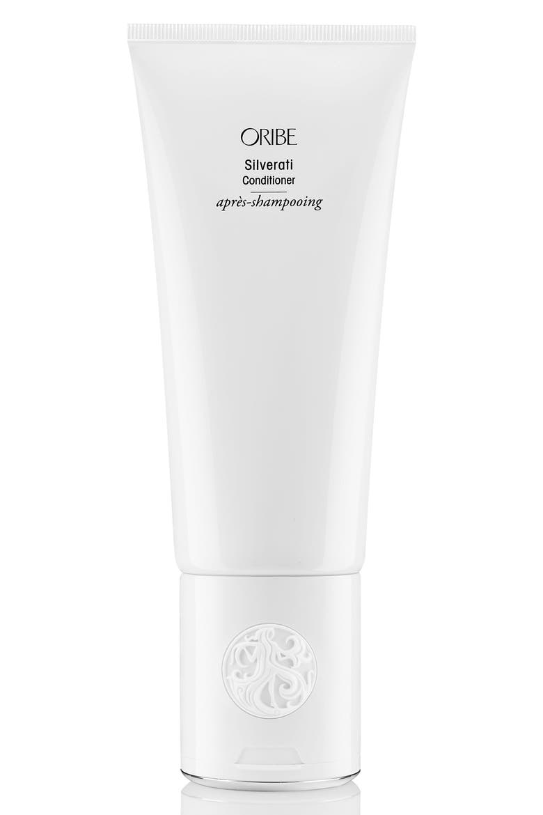 Silverati Nourishing Conditioner for Gray & Silver Hair, Main, color, NO COLOR
