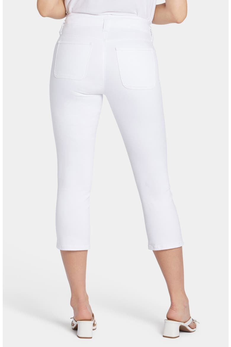 Ami High Waist Skinny Capri Jeans, Alternate, color, OPTIC WHITE