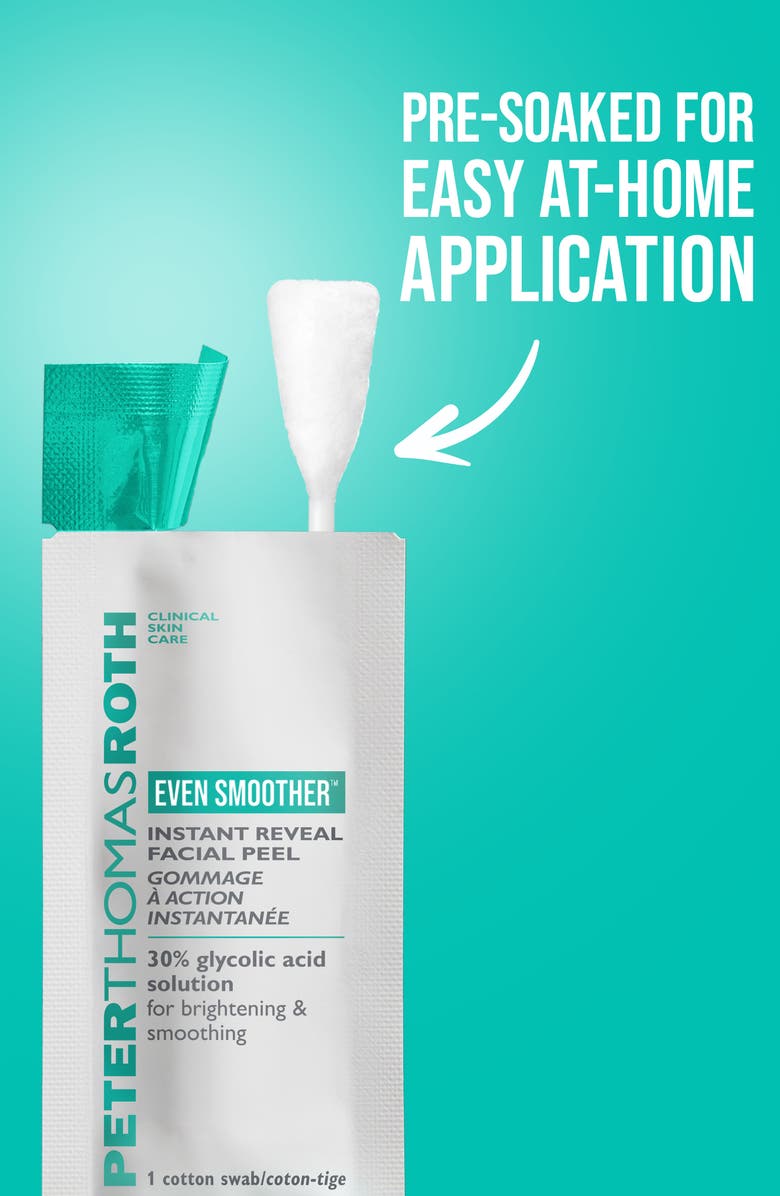 Peter Thomas Roth Even Smoother<sup>™</sup> Instant Reveal Facial Peel, Alternate, color, 