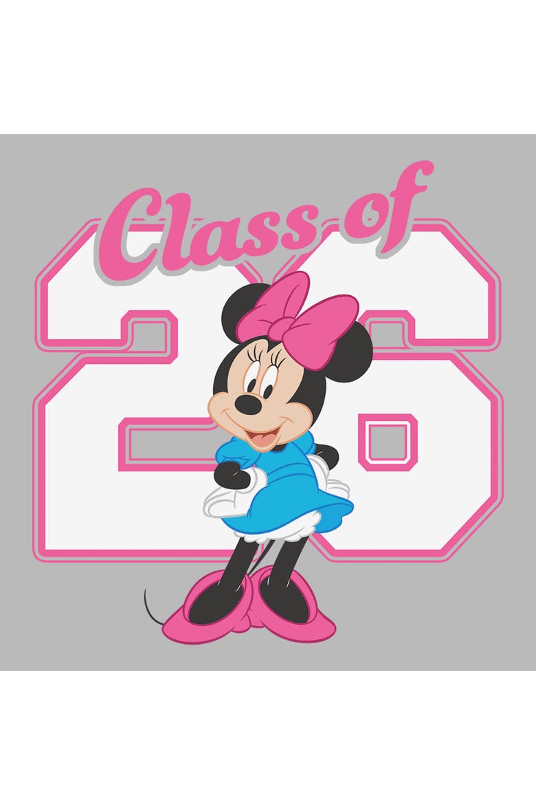 Men's Minnie Mouse Class of 26 Sweetheart  Graphic T-Shirt, Alternate, color, Sport Grey