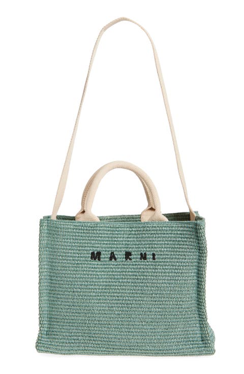 Small Woven Tote Bag
