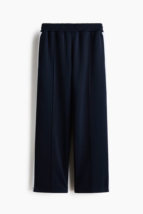Loose Fit Track Pants With Drymove