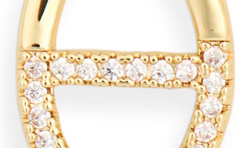 Leith Demi-fine Set Of 3 Stud & Huggie Hoop Earrings In Multi