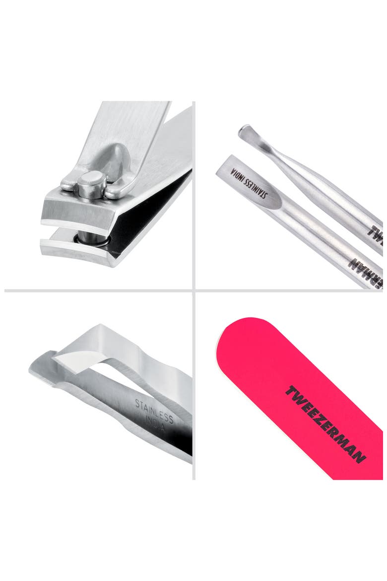 Mini Neon 5-Piece Nail Rescue Set, Alternate, color, NO COLOR