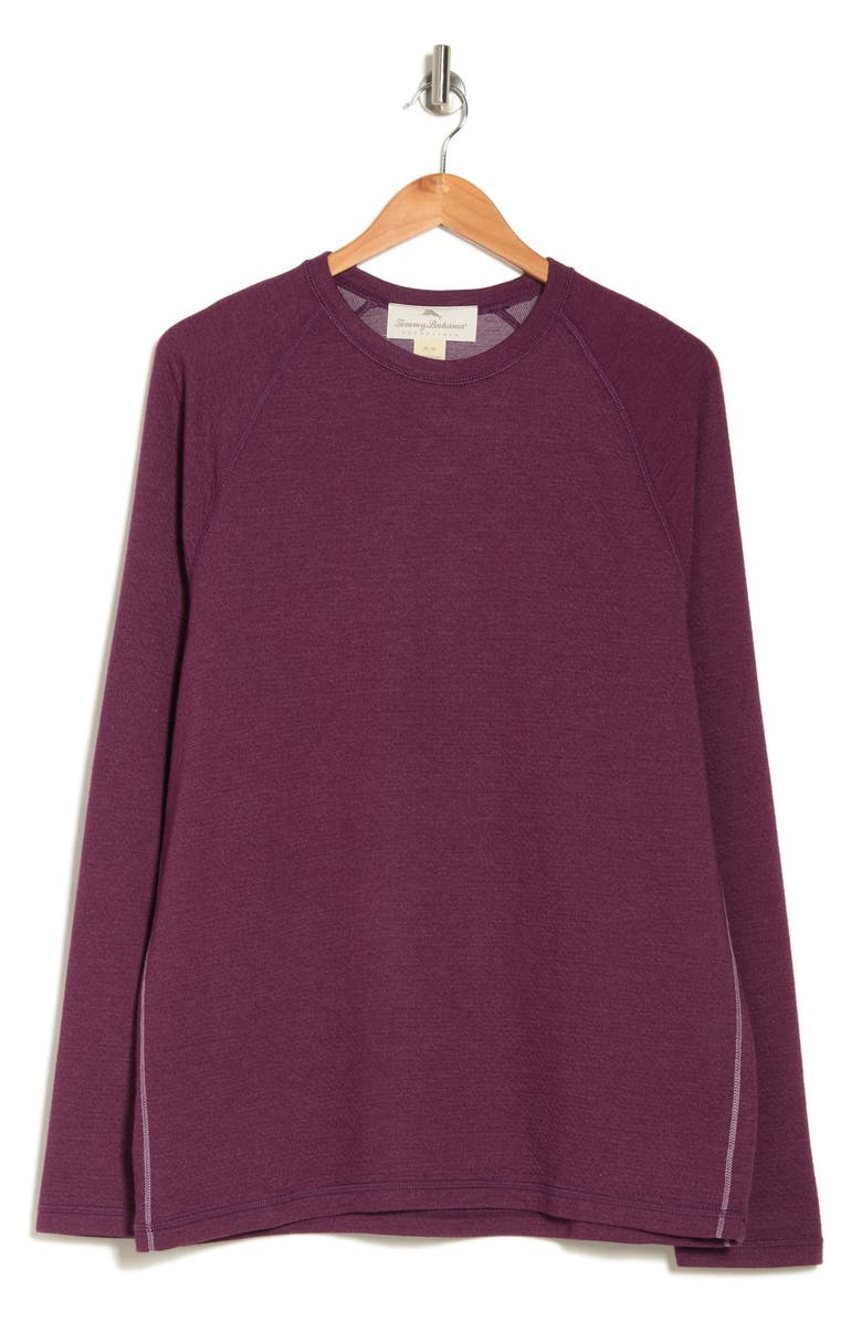 Tommy Bahama Flip the Wave Long Sleeve T-Shirt, Alternate, color, Sugar Plum