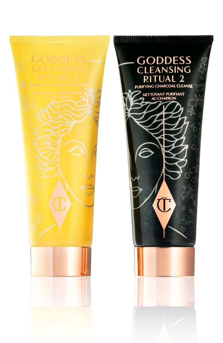 Charlotte Tilbury Goddess Cleansing Ritual, Alternate, color, 