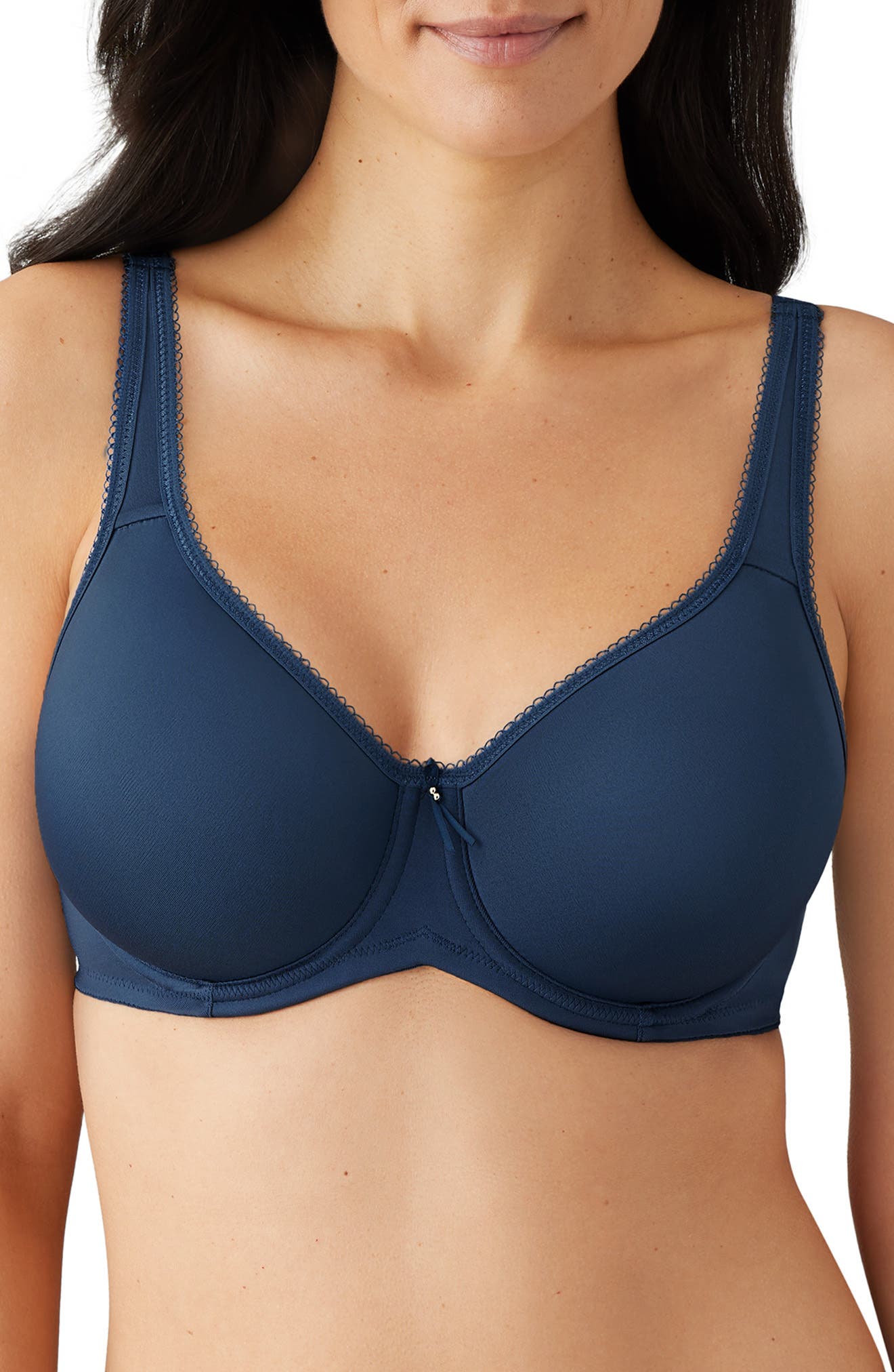 Wacoal Basic Beauty Spacer Underwire T-Shirt Bra