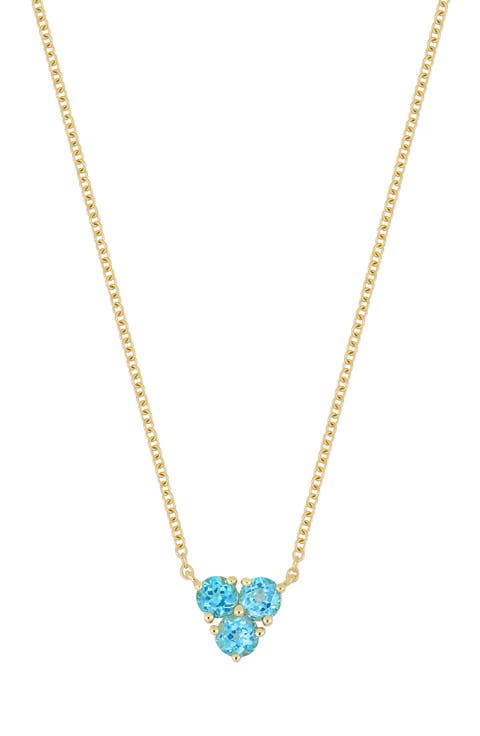 14K Gold Pendant Necklace (Nordstrom Exclusive)