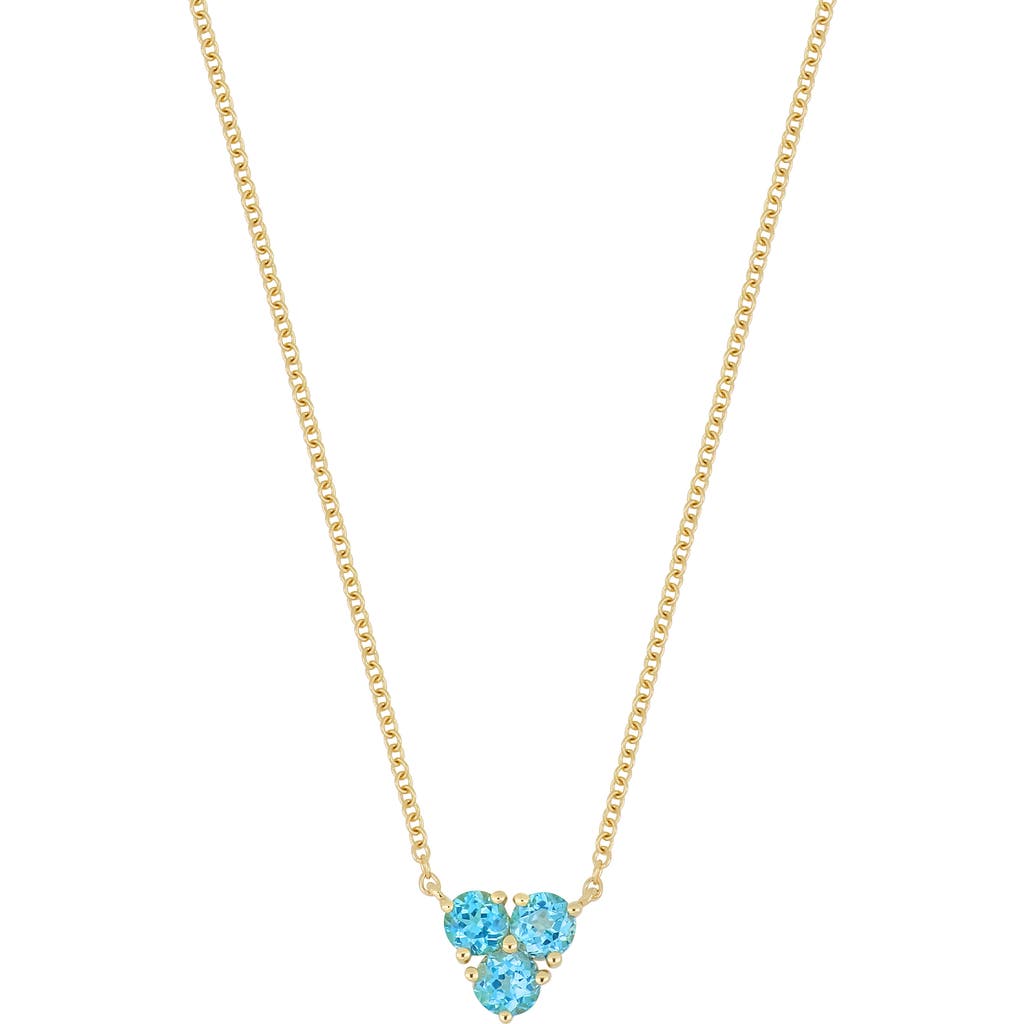 Bony Levy 14k Gold Pendant Necklace In 14k Yellow Gold Topaz