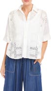 FIFTEEN TWENTY Alisa Eyelet Shirt