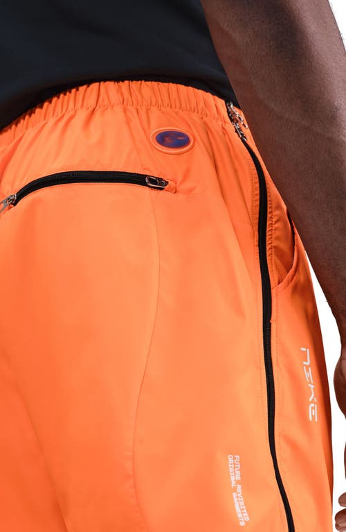 Nike Project F.r.o.g. Drawstring Shorts In Orange