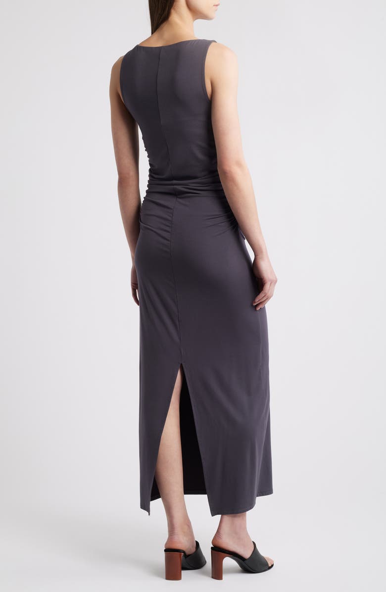 rag & bone Luca Sleeveless Stretch Dress, Alternate, color, Wet Iron