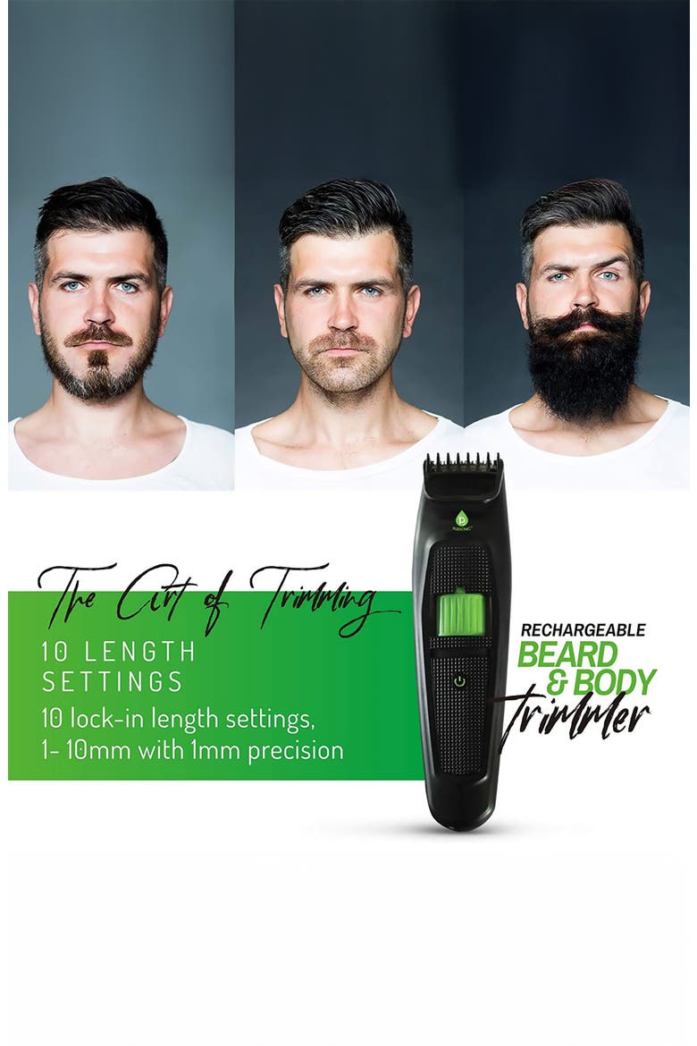 Beard and Body Trimmer, Alternate, color, BLACK