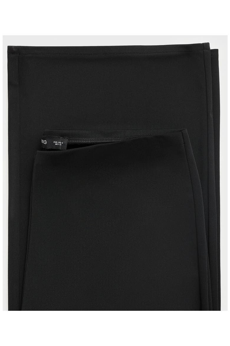 Straight Leg Pants, Alternate, color, BLACK