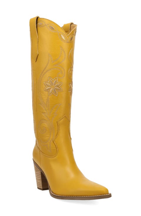 Miss Daisy Knee High Western Boot