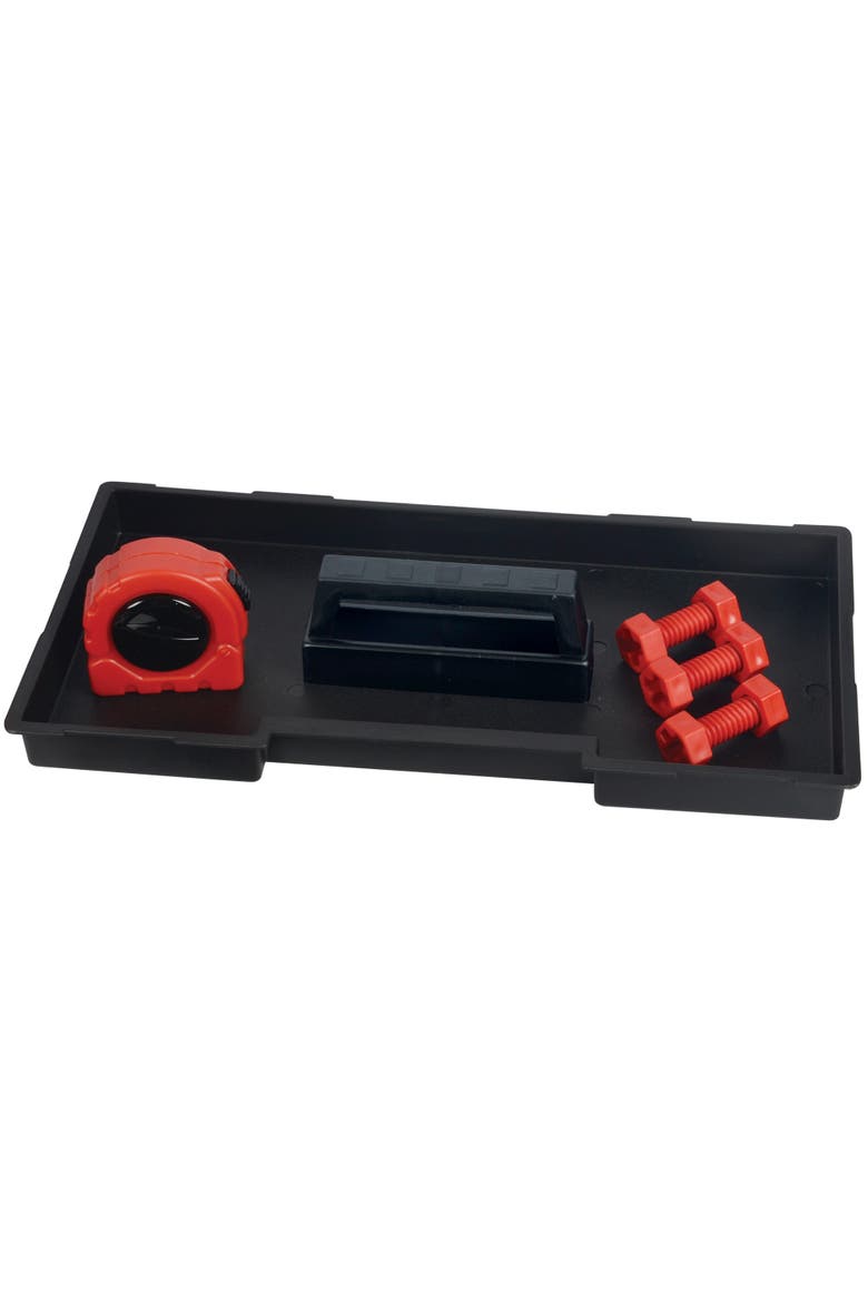 Toolbox Toy, Alternate, color, Red