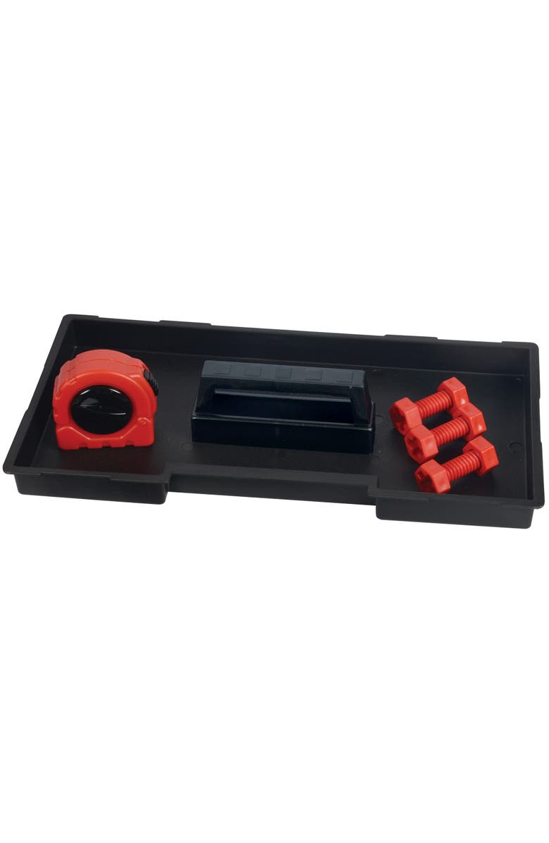 Red Box Toolbox Toy, Alternate, color, Red