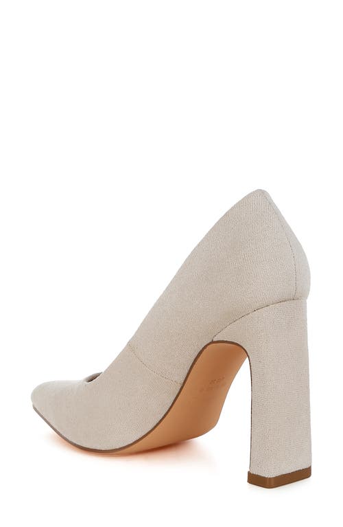 London Rag Uboa Pointed Toe Pump In Beige