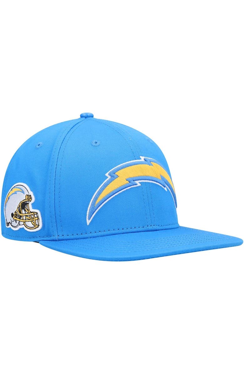 PRO STANDARD Men's Pro Standard Navy Los Angeles Chargers Logo II Snapback Hat, Main, color, 