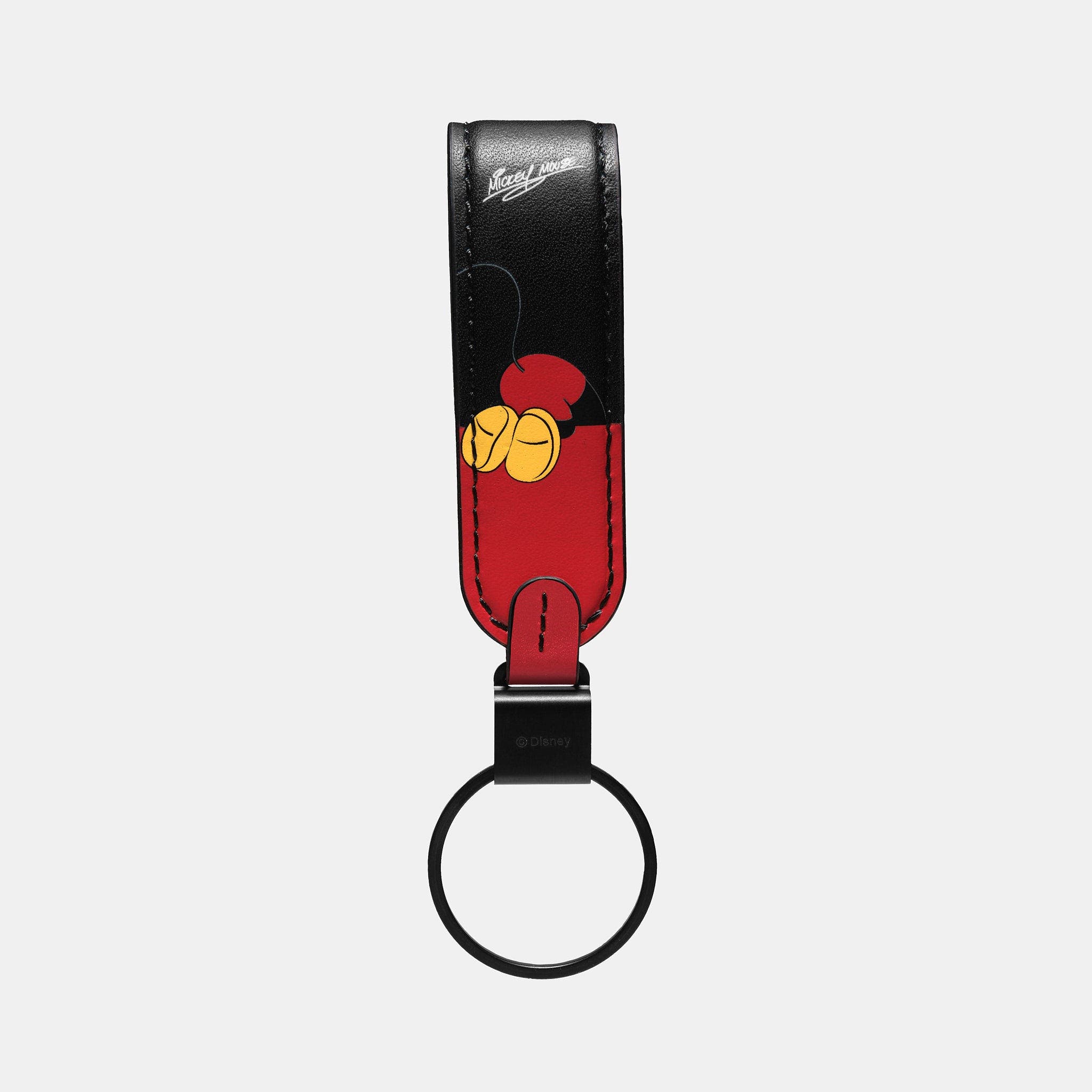 Orbitkey Disney Loop Keychain, Alternate, color, Mickey Mouse