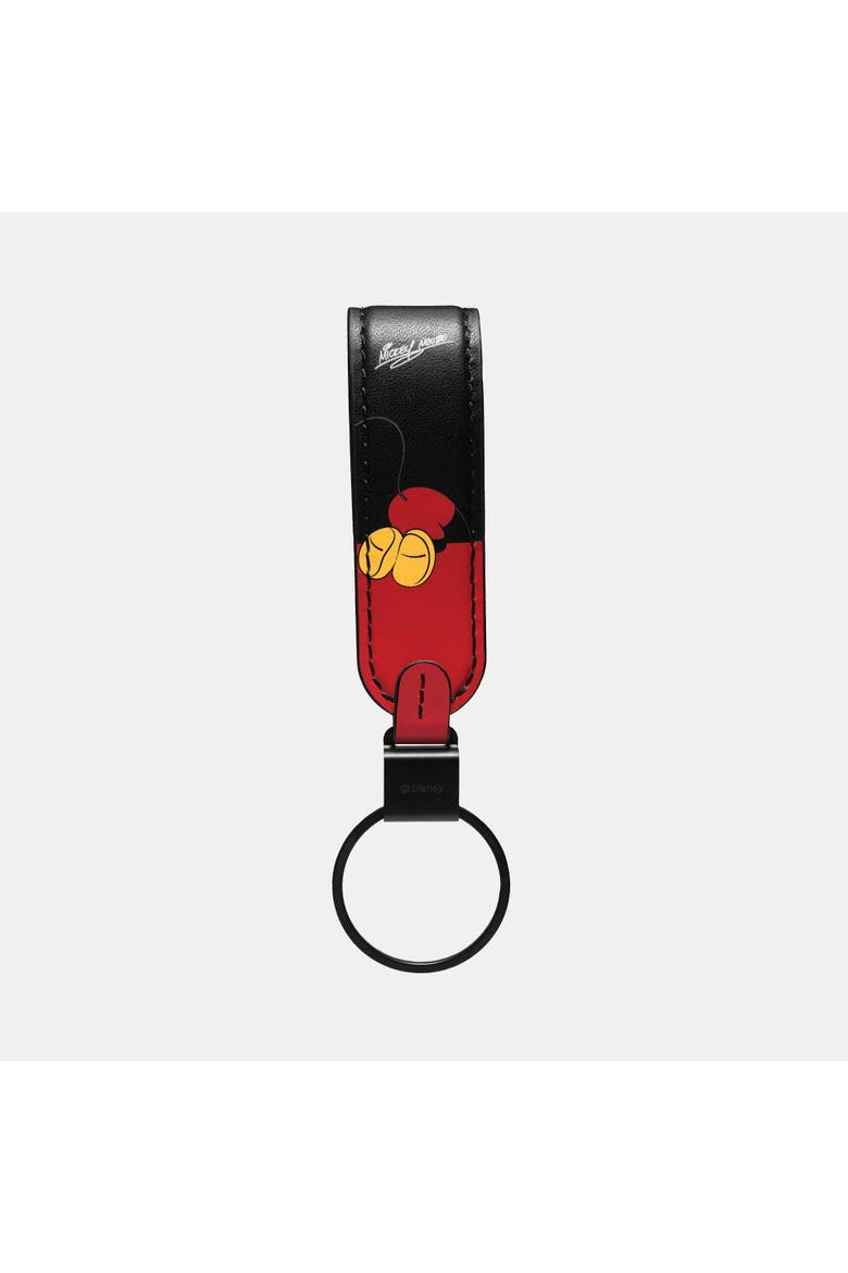 Disney Loop Keychain, Alternate, color, Mickey Mouse