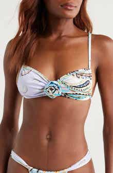 MONTCE St. Barths Rosette Bikini Top