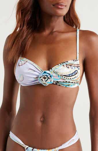 MONTCE St. Barths Rosette Bikini Top