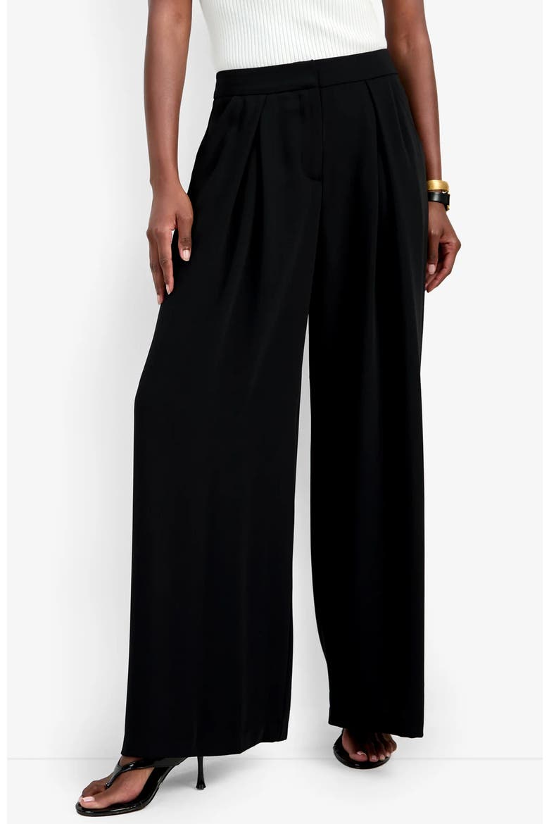 Saige Wide-Leg Pant, Alternate, color, Black