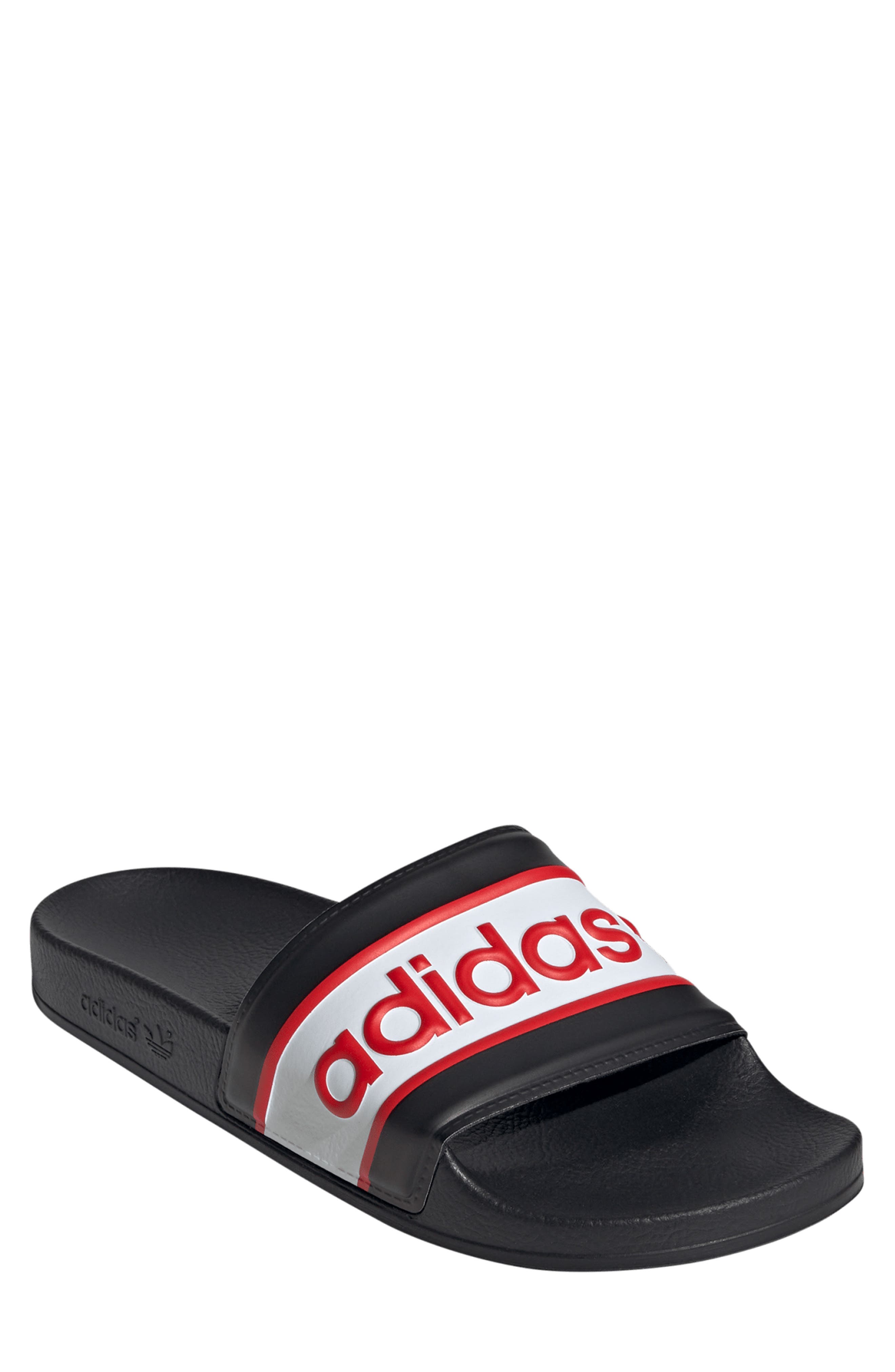 adidas Adilette Slide Sandal, Main, color, 