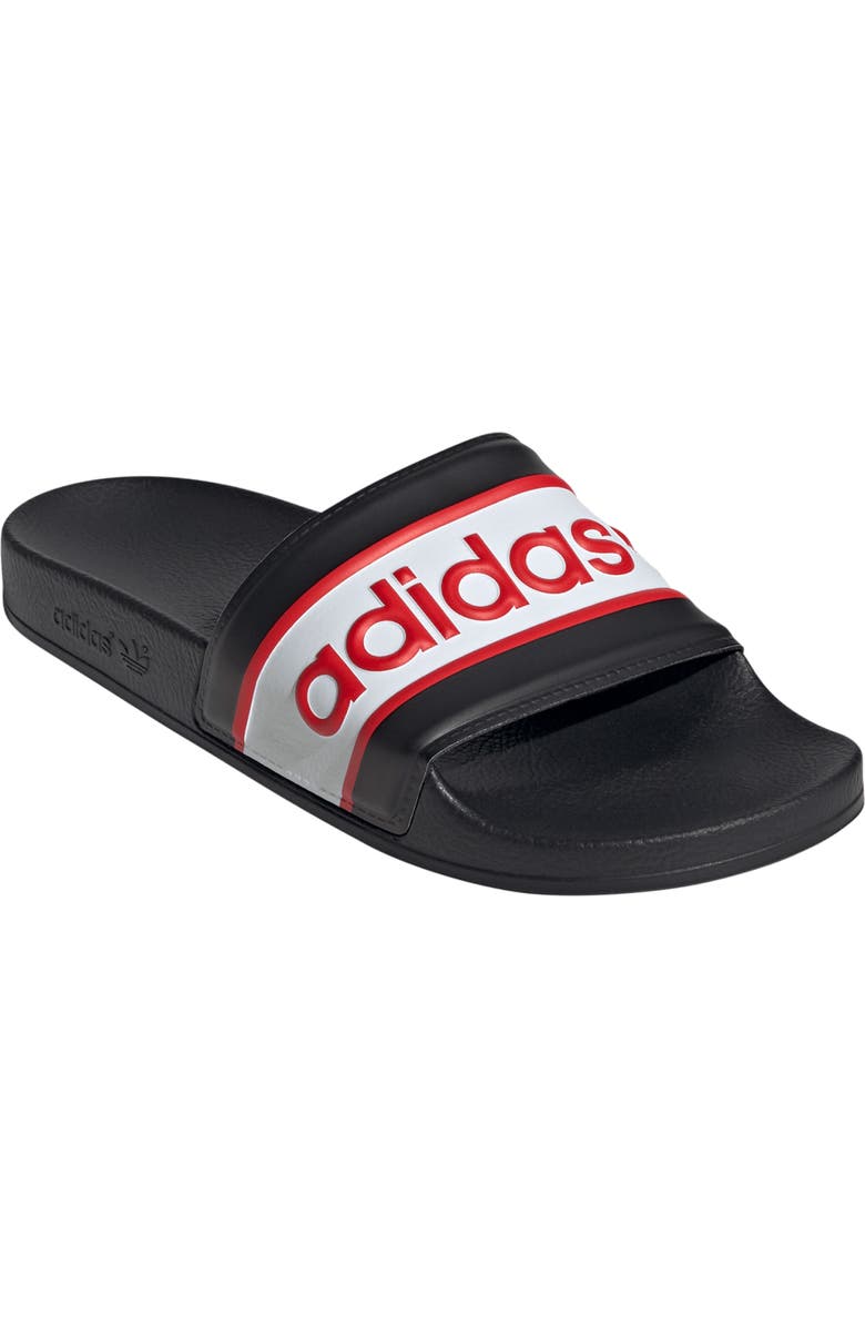 adidas Adilette Slide Sandal, Main, color,
