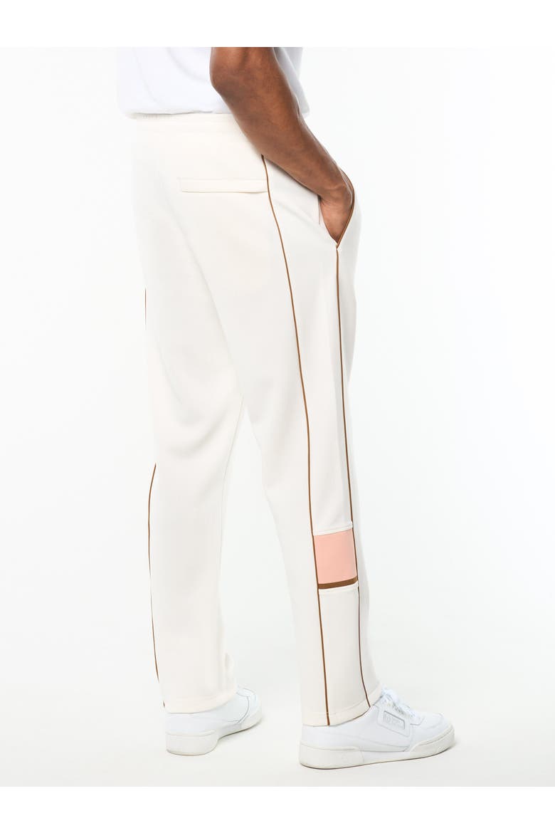 Lago Track Pant, Alternate, color, GARDENIA