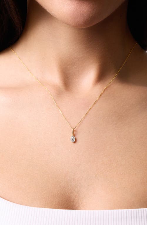 Bony Levy Mykonos Diamond Pendant Necklace In Gold