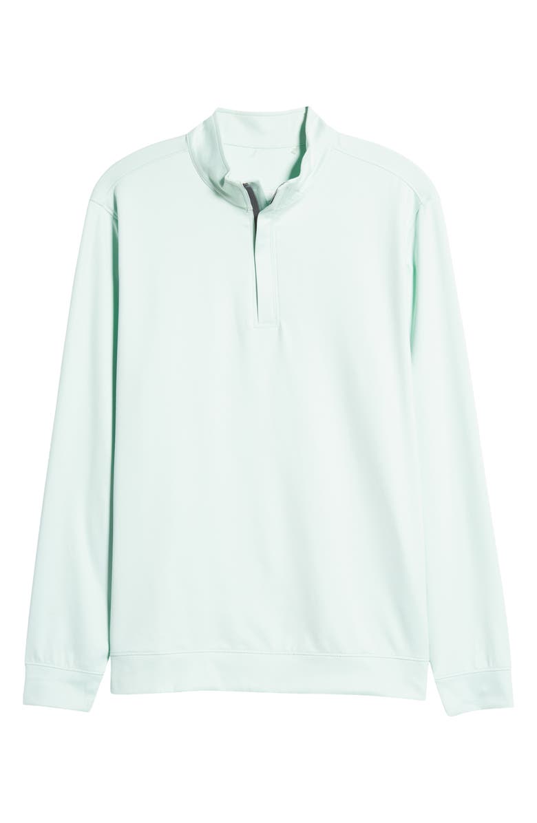 Swannies McKinnon Quarter Zip Golf Pullover, Alternate, color, Mint