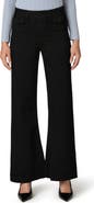 PAIGE Leenah Patch Pocket High Waist Wide Leg Jeans