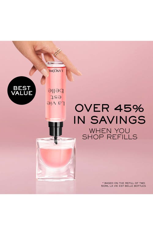 Lancôme La Vie Est Belle Eau De Parfum Set $232 Value In Transparent