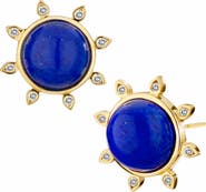SYNA Cosmic Sun Studs
