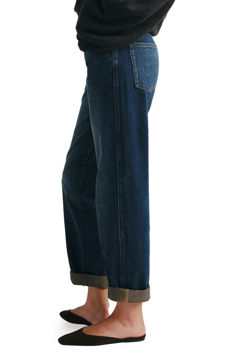 Dakota Slim Straight Leg Jeans, Alternate, color, DRAMA